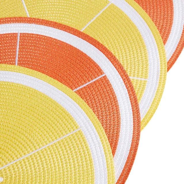 M&S Pack of 4 Fruit Placemats 1SIZE Multi   4 per pack GOODS M&S   