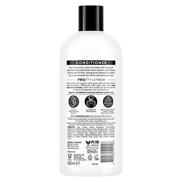 Tresemme Revitalised Colour Conditioner   680ml GOODS M&S   