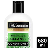 Tresemme Replenish & Cleanse Conditioner   680ml GOODS M&S   