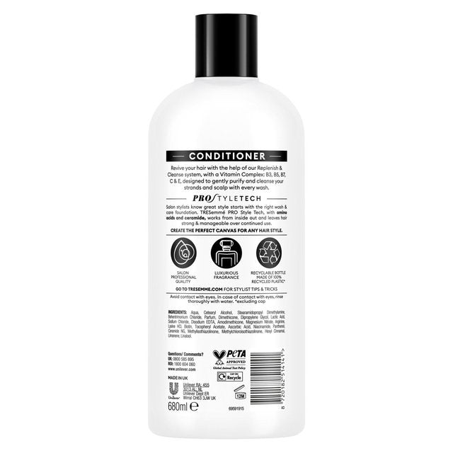 Tresemme Replenish & Cleanse Conditioner   680ml GOODS M&S   