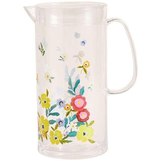 M&S Floral Picnic Jug 1SIZE Multi