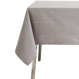 M&S Core Stripe Grey tablecloth 1SIZE Grey GOODS M&S   