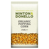 Mintons Good Food Organic Popping Corn   250g GOODS M&S   