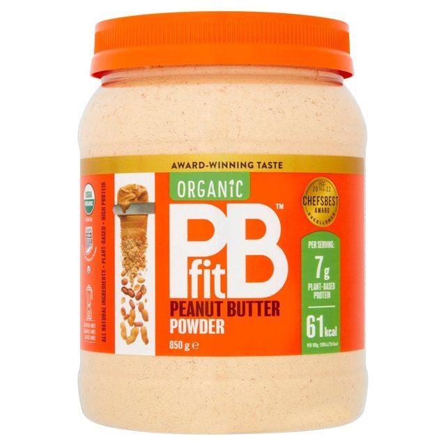 PBfit Organic Peanut Butter Powder - 87% Less Fat and High Protein   850g GOODS M&S   