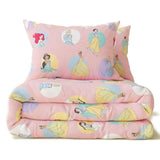 M&S Spotted Disney Princesses Bedset Single Pink Mix GOODS M&S   