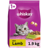 Whiskas Adult 1+ Cat Food Dry with Lamb   1.9kg GOODS M&S   