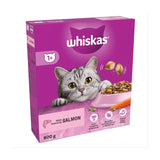 Whiskas 1+ Adult Dry Cat Food with Salmon   800g GOODS M&S   