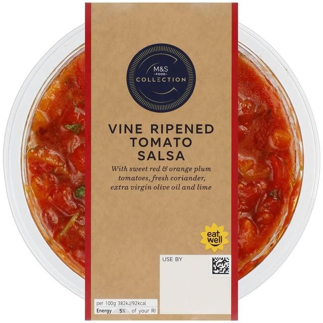 M&S Vine Ripened Tomato Salsa   170g