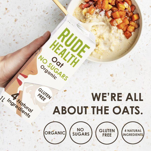 Rude Health No Sugars Oat   1L GOODS M&S   