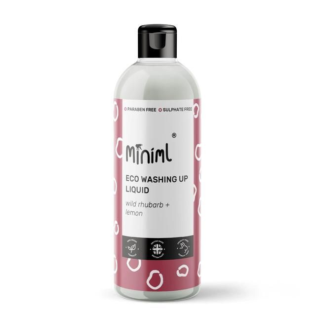 Miniml Washing Up Liquid Rhubarb & Lemon   500ml