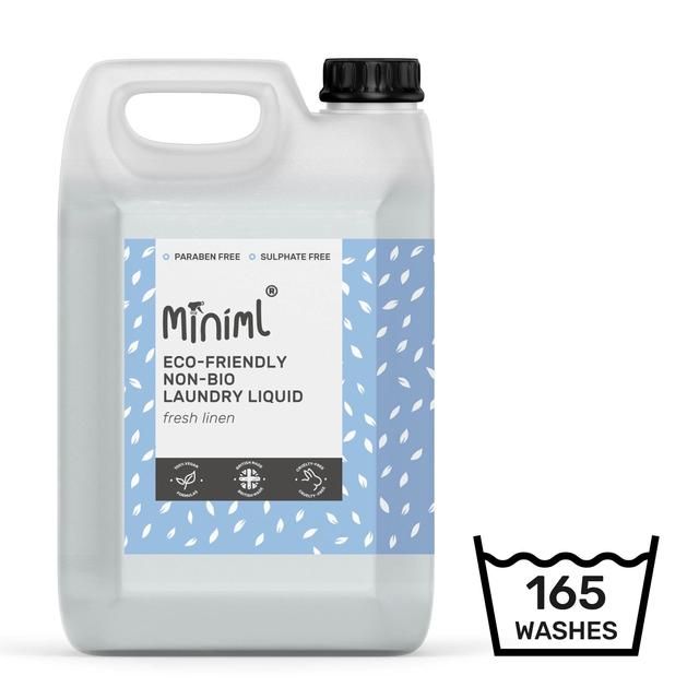 Miniml Laundry Liquid Fresh Linen   5L