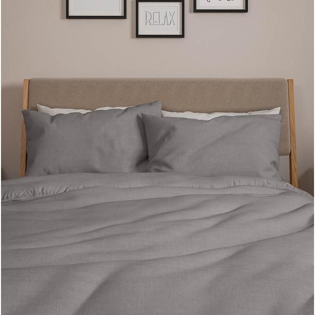 M&S Cotton Rich Percale Duvet Cover