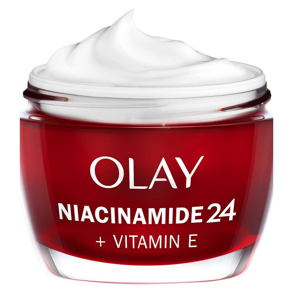 Olay Niacinamide + Vitamin E Day Moisturiser With 99% Pure Niacinamide, 50ml