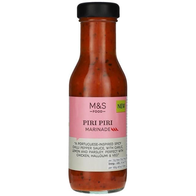 M&S Piri Piri Marinade   270g