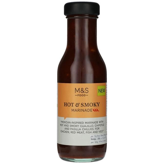 M&S Hot & Smoky Marinade   280g