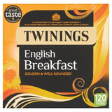 Twinings English Breakfast Tea    120 per pack GOODS M&S   