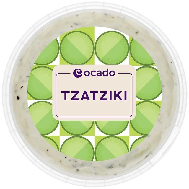 Ocado Tzatziki   200g GOODS M&S   