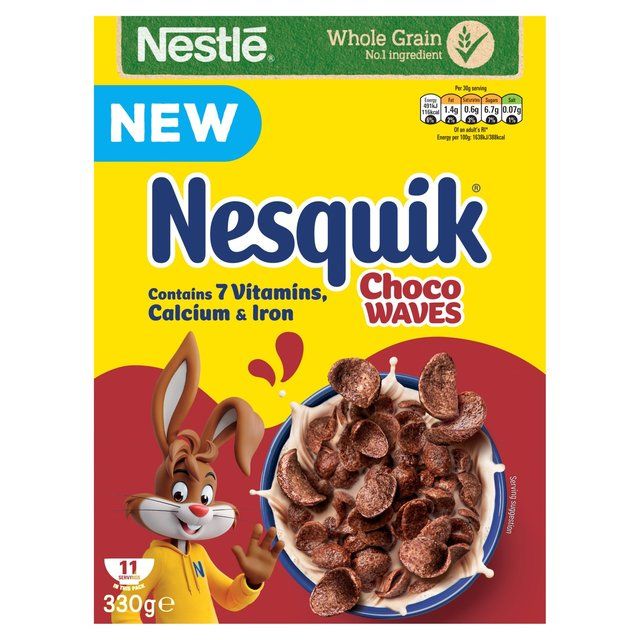 Nestle Nesquik Waves   330g