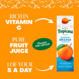 Tropicana Long Life Pure Smooth Orange Fruit Juice   850ml GOODS M&S   