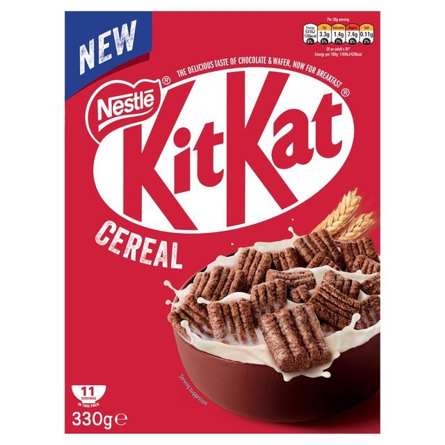 Nestle KitKat Chocolate Cereal    330g