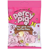 M&S Percy Pig You Give Me Butterflies Fruit Gums   150g GOODS M&S   