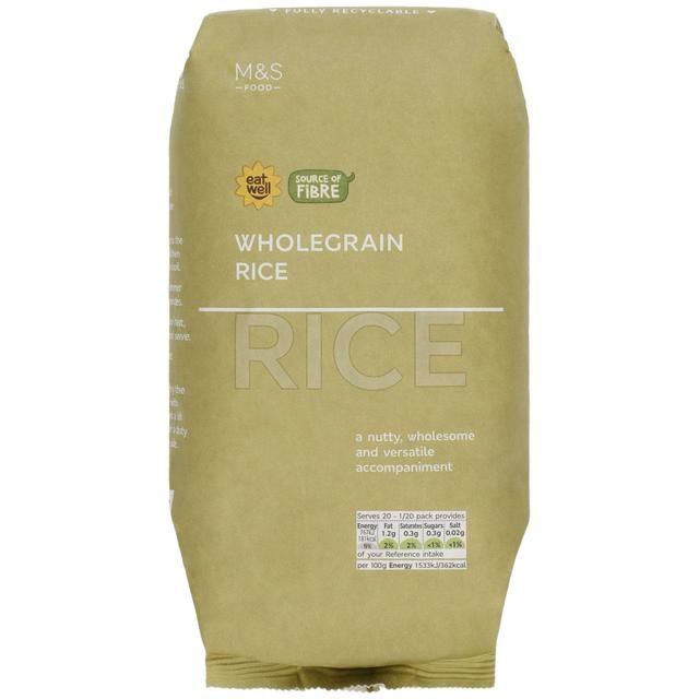 M&S Wholegrain Rice   1kg GOODS M&S   