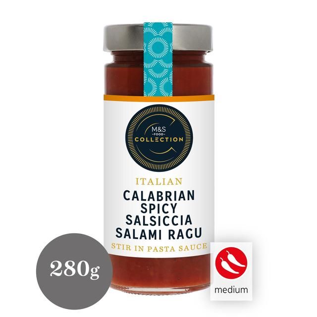 M&S Collection Calabrian Spicy Salami Ragu   280g