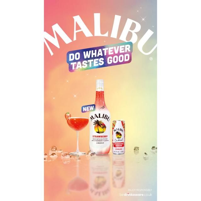 Malibu Strawberry   70cl GOODS M&S   