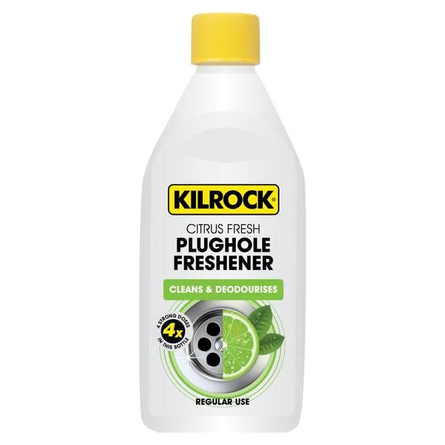 Kilrock Citrus Fresh Plughole Freshener   500ml GOODS M&S   