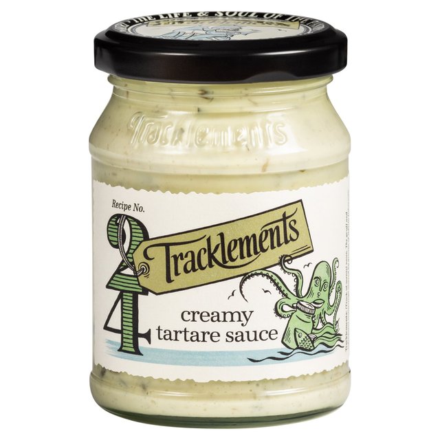 Tracklements Creamy Tartare Sauce   160g