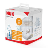 NUK First Choice+ 150ml Temperature Control Bottle with Silicone Teat 4   4 per pack GOODS M&S   