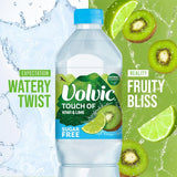 Volvic Touch of Fruit Sugar Free Kiwi & Lime Natural Flavoured Water   1.5L GOODS M&S   