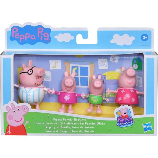 Peppa Pig Peppas Family 4 Pack Assorted