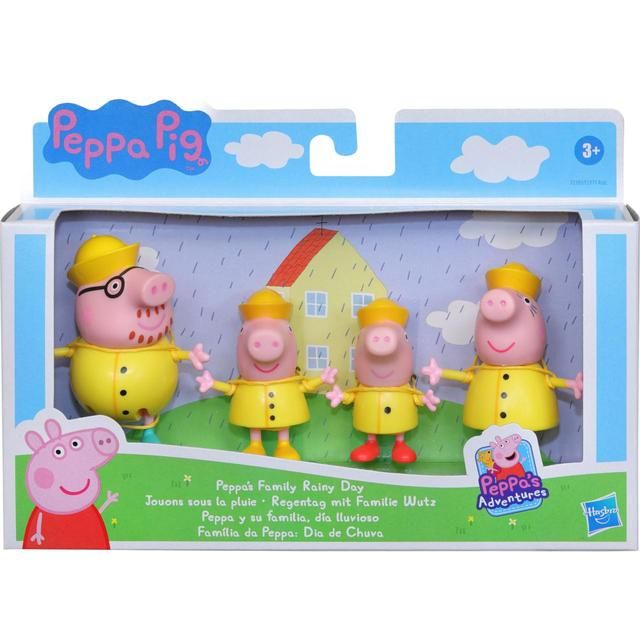 Peppa Pig Peppas Family 4 Pack Assorted GOODS M&S   