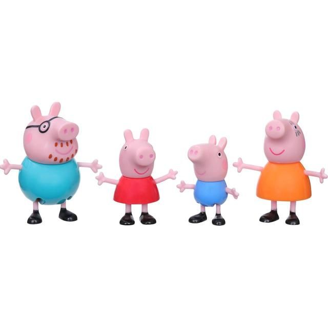 Peppa Pig Peppas Family 4 Pack Assorted GOODS M&S   