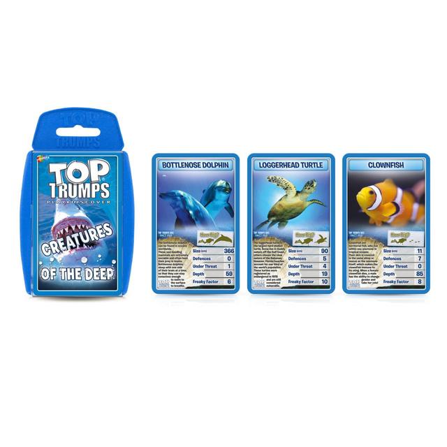 Top Trumps Creatures of the Deep