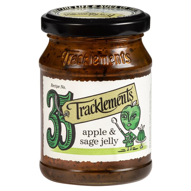 Tracklements Apple & Sage Jelly   220g