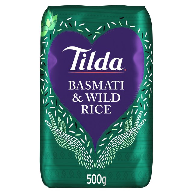 Tilda Basmati and Wild Rice   500g GOODS M&S   