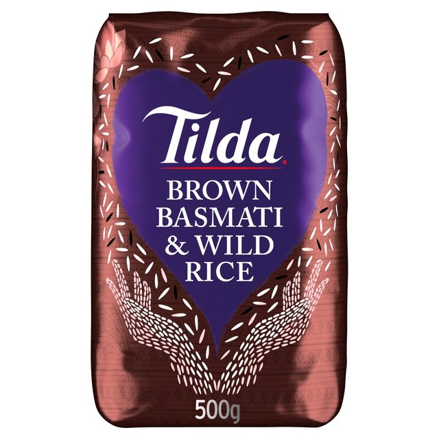 Tilda Brown Basmati and Wild Rice   500g GOODS M&S   