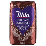 Tilda Brown Basmati and Wild Rice   500g GOODS M&S   