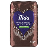 Tilda Brown Basmati and Wild Rice   500g GOODS M&S   