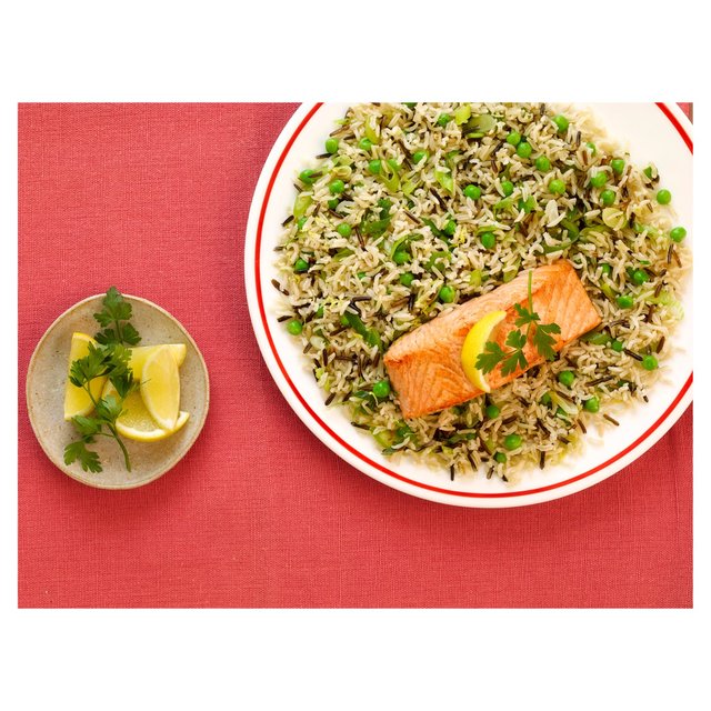 Tilda Brown Basmati and Wild Rice   500g GOODS M&S   