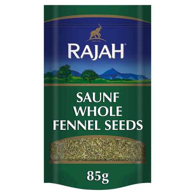 Rajah Spices Whole Fennel Saunf Seeds   85g GOODS M&S   