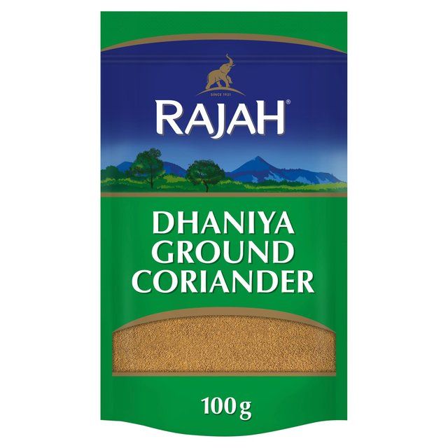 Rajah Spices Ground Coriander Dhaniya Powder   100g