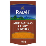 Rajah Spices Ground Mild Madras Curry Powder   100g GOODS M&S   