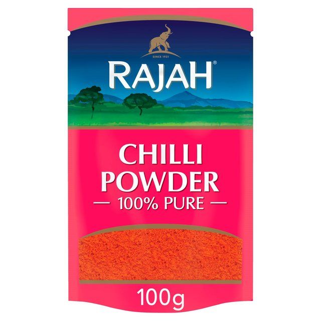 Rajah Spices Ground Chili Powder   100g GOODS M&S   