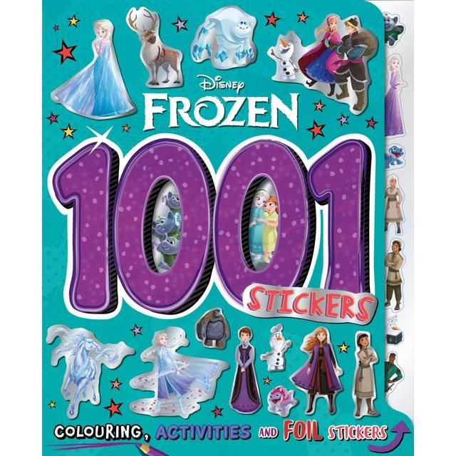 Igloobooks Disney Frozen 1001 Stickers