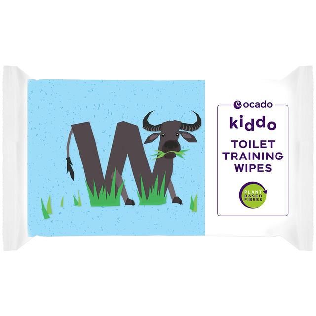 Ocado Kiddo Toilet Training Wipes   60 per pack