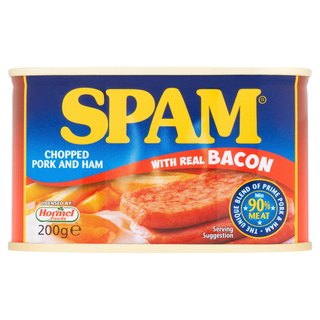 Spam Bacon 200g