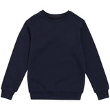 M&S GOODMOVE Unisex Regular Fit School Sweatshirt 3-14 Years Navy GOODS M&S   